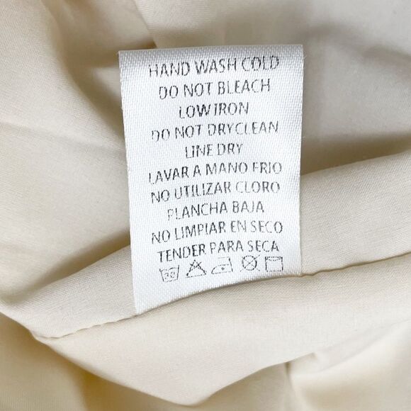 Orange Creek Maxi Dress Size Small Lavender Cream Prairie Floral Cottagecore - Picture 10 of 11